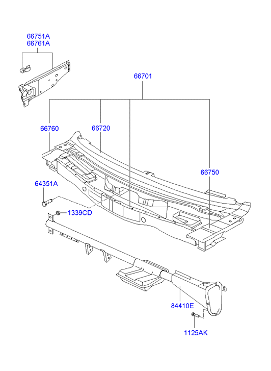 PANEL - REAR DOOR