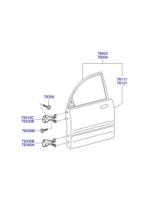 PANEL - REAR DOOR