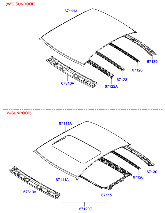 PANEL - REAR DOOR