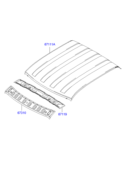 PANEL - REAR DOOR