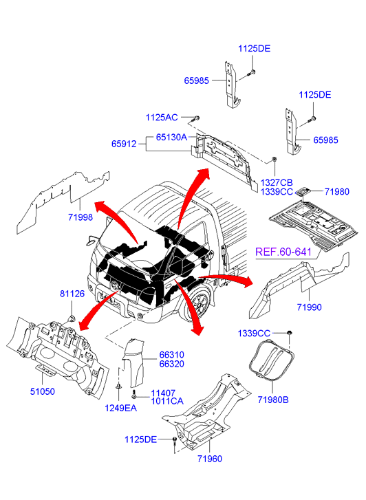 PANEL - REAR DOOR