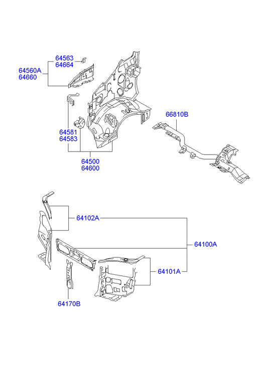 PANEL - REAR DOOR