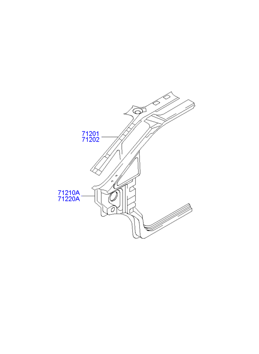 PANEL - REAR DOOR