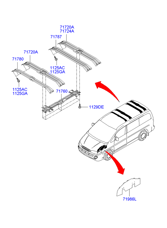 PANEL - REAR DOOR