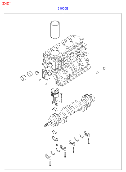 VACUUM PUMP (D4D*)