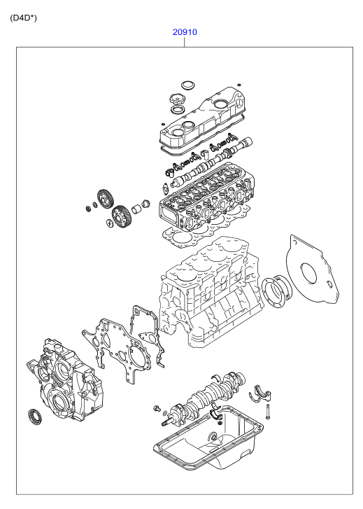 VACUUM PUMP (D4D*)