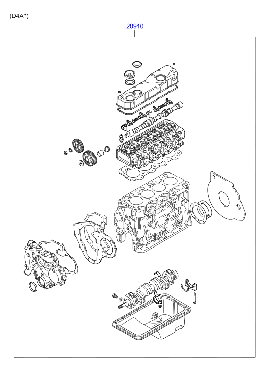 VACUUM PUMP (D4D*)