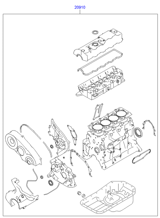 VACUUM PUMP (D4D*)