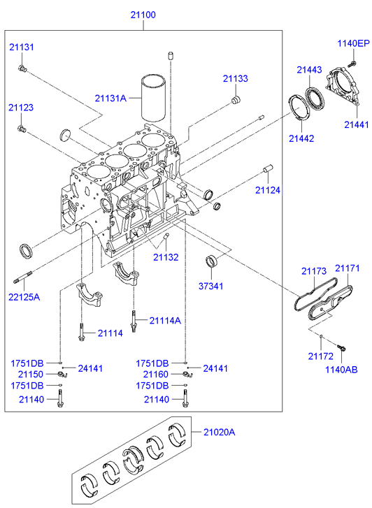 VACUUM PUMP (D4D*)