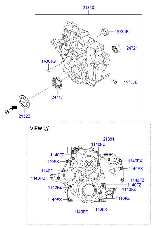 VACUUM PUMP (D4D*)