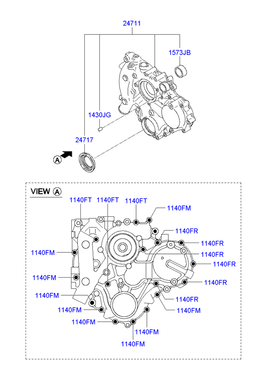 VACUUM PUMP (D4D*)