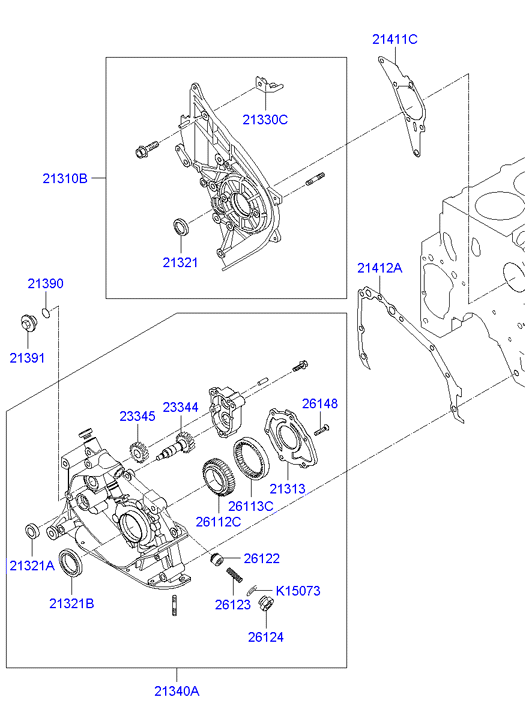 VACUUM PUMP (D4D*)