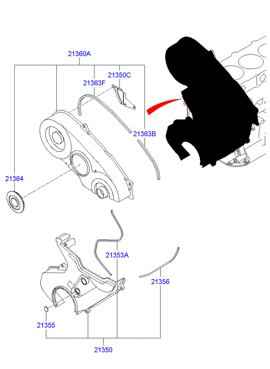 VACUUM PUMP (D4D*)