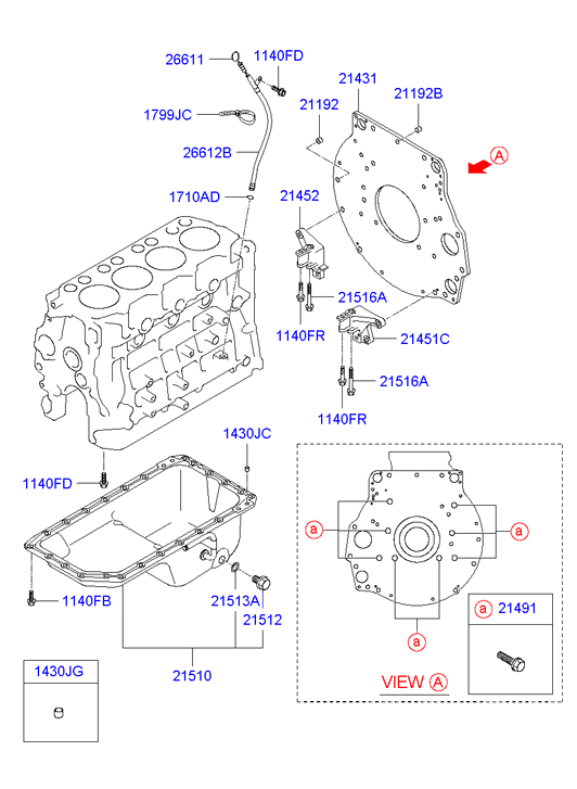 VACUUM PUMP (D4D*)