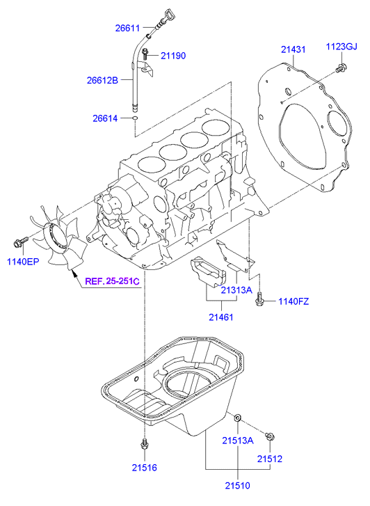 VACUUM PUMP (D4D*)