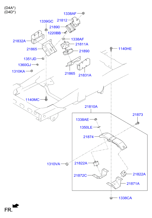 VACUUM PUMP (D4D*)