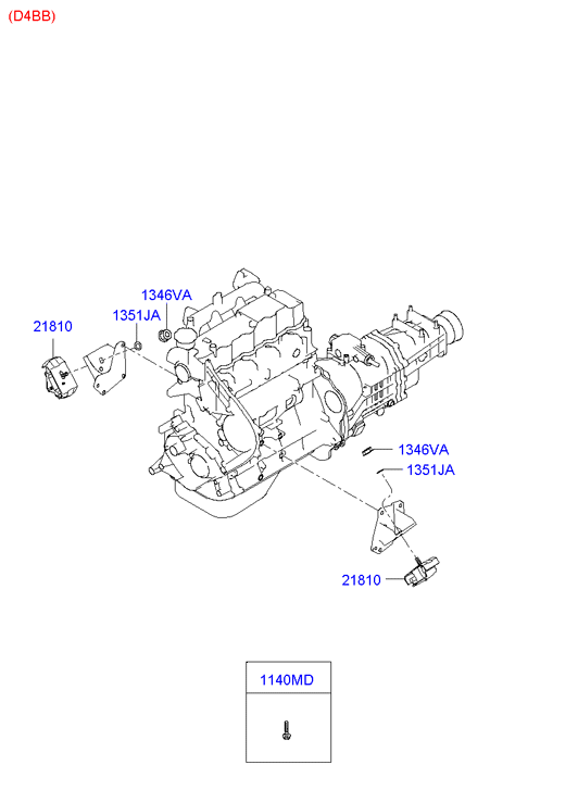 VACUUM PUMP (D4D*)