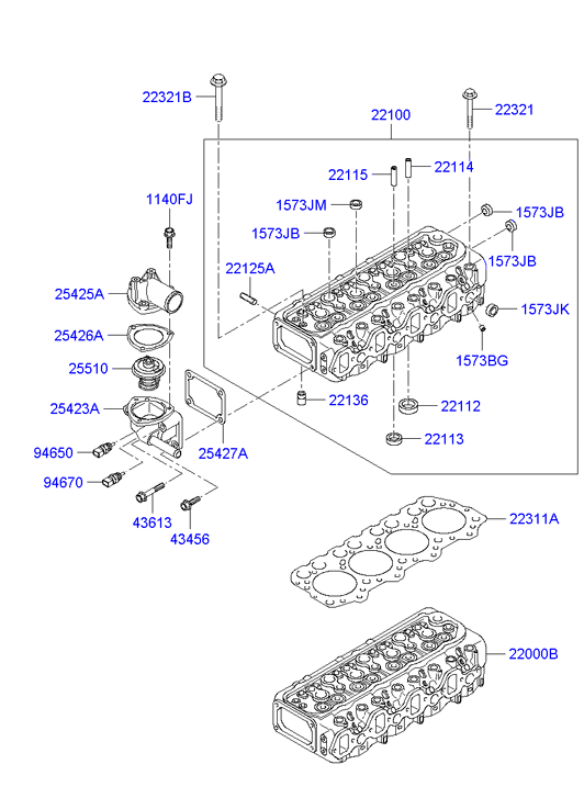 VACUUM PUMP (D4D*)