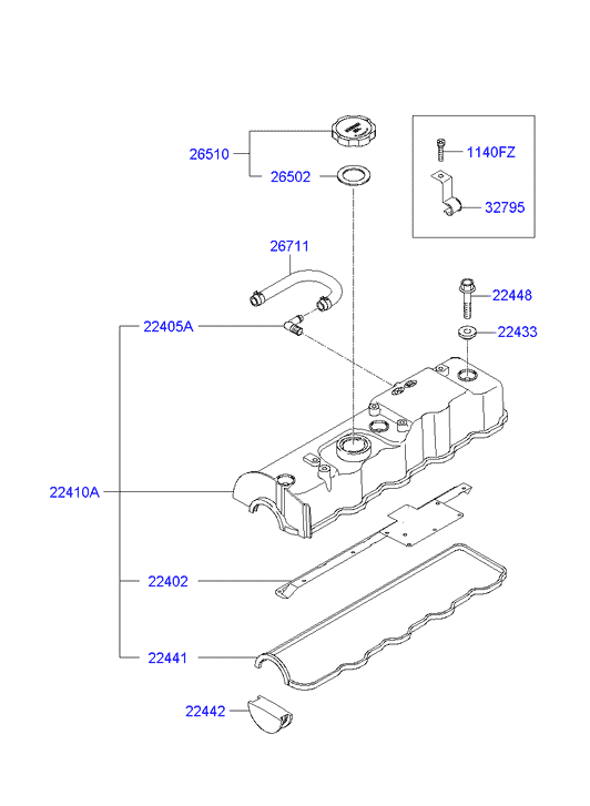 VACUUM PUMP (D4D*)