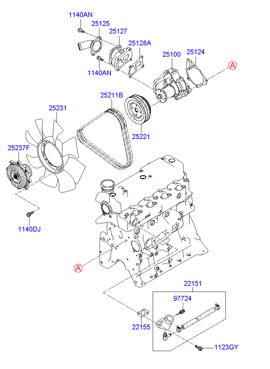 VACUUM PUMP (D4D*)