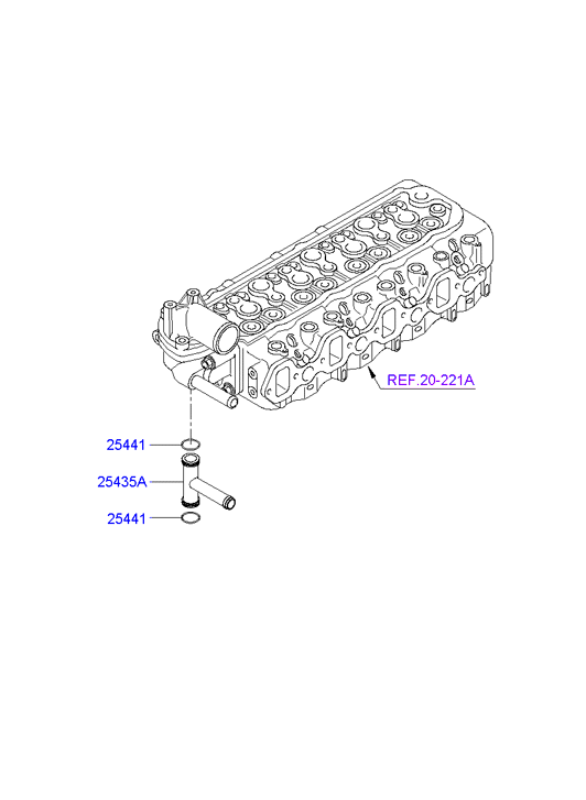 VACUUM PUMP (D4D*)