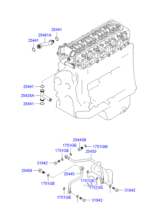 VACUUM PUMP (D4D*)