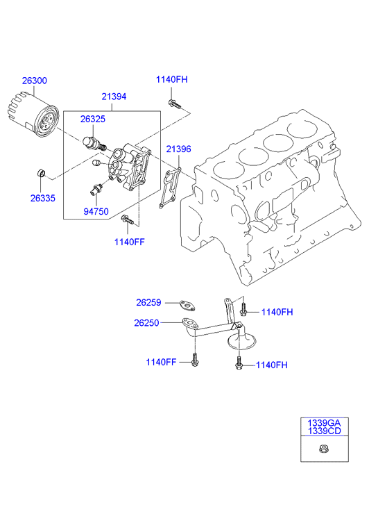 VACUUM PUMP (D4D*)