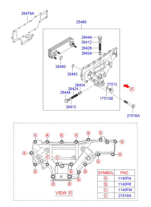 VACUUM PUMP (D4D*)