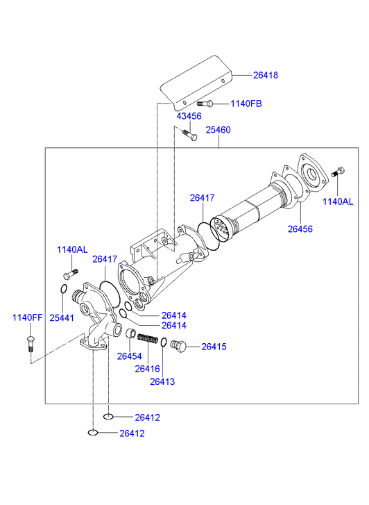 VACUUM PUMP (D4D*)