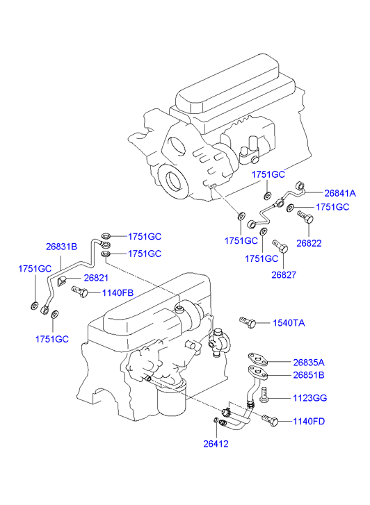 VACUUM PUMP (D4D*)