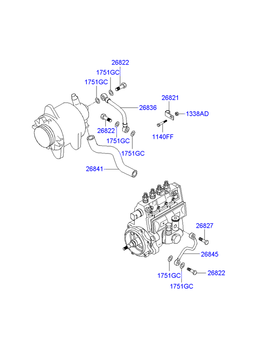 VACUUM PUMP (D4D*)