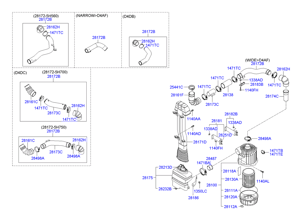 VACUUM PUMP (D4D*)