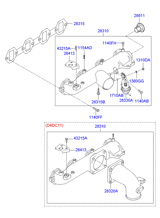 VACUUM PUMP (D4D*)