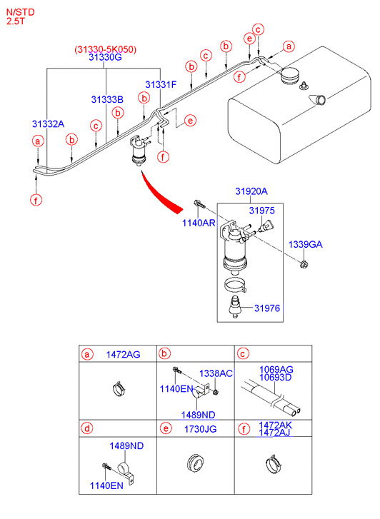 VACUUM PUMP (D4D*)