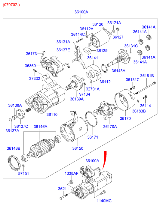 VACUUM PUMP (D4D*)