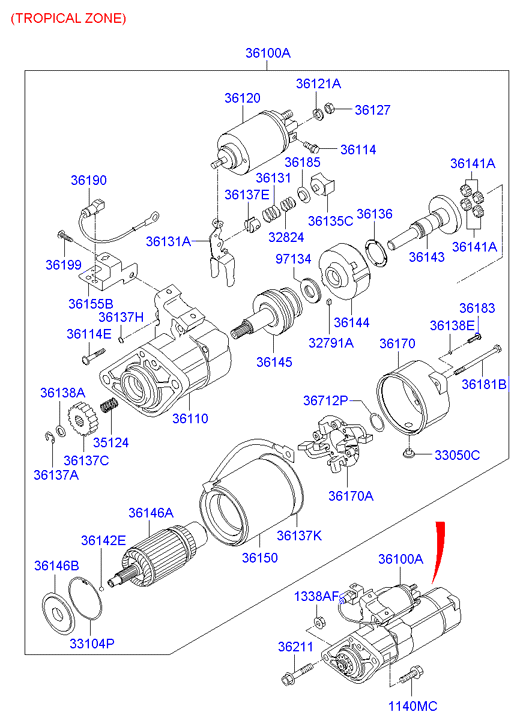 VACUUM PUMP (D4D*)