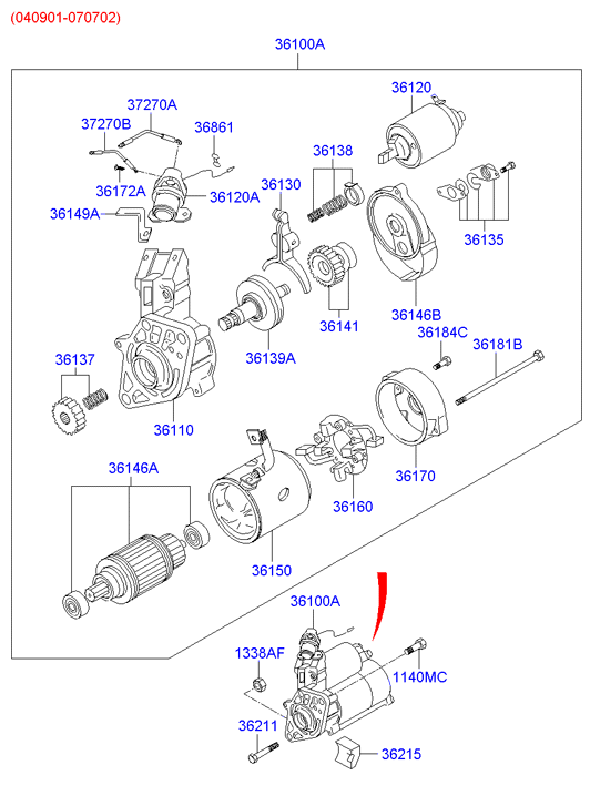 VACUUM PUMP (D4D*)