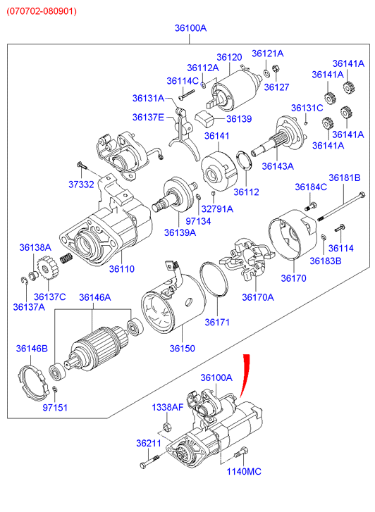 VACUUM PUMP (D4D*)