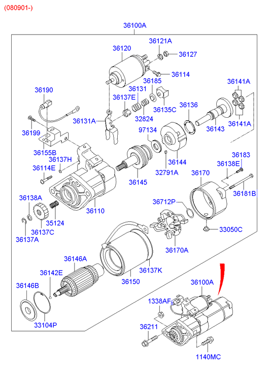 VACUUM PUMP (D4D*)