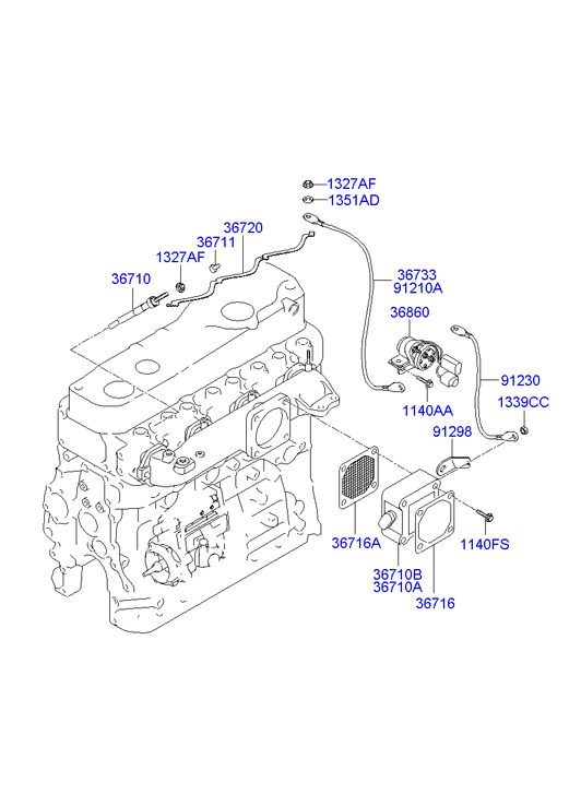 VACUUM PUMP (D4D*)