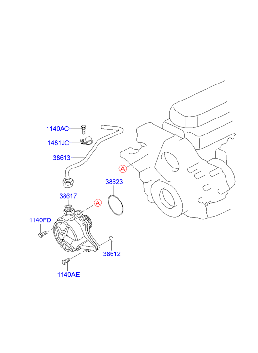 VACUUM PUMP (D4D*)