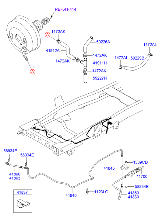 PROPELLER SHAFT (CENTER)