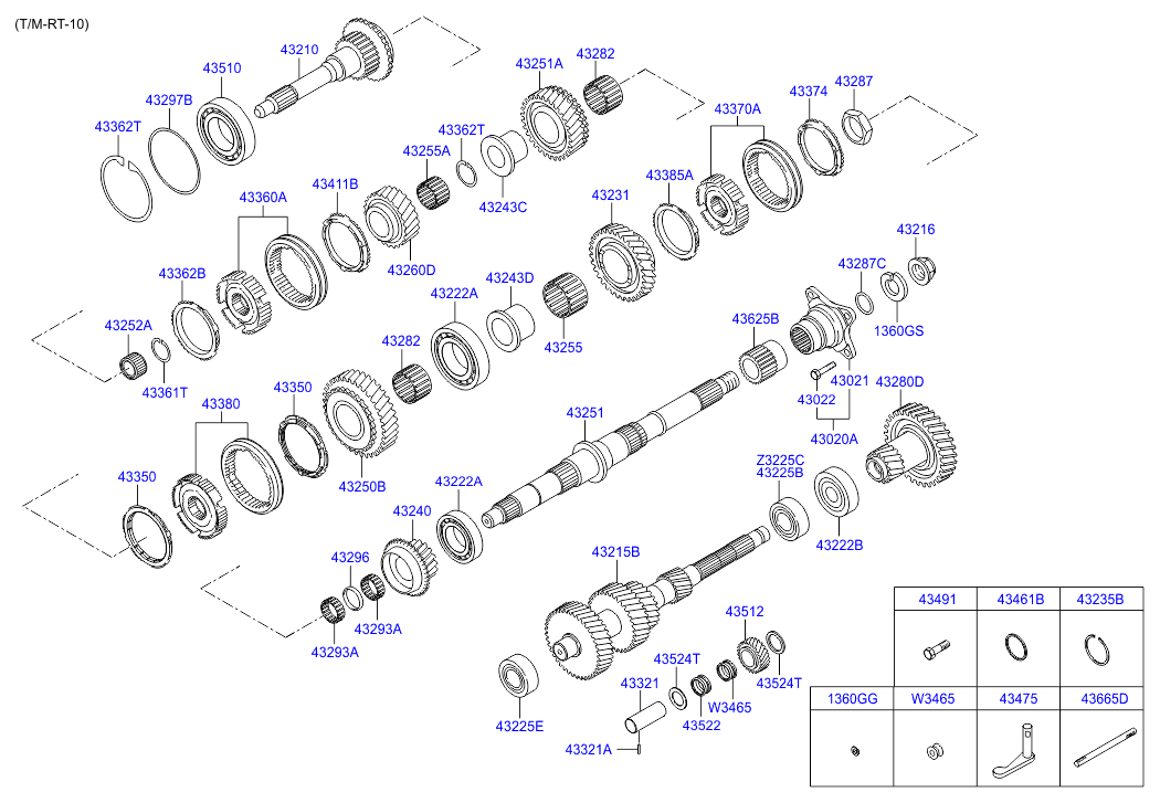 PROPELLER SHAFT (CENTER)