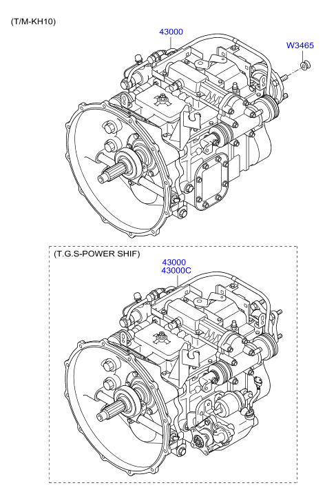 PROPELLER SHAFT (FRONT)