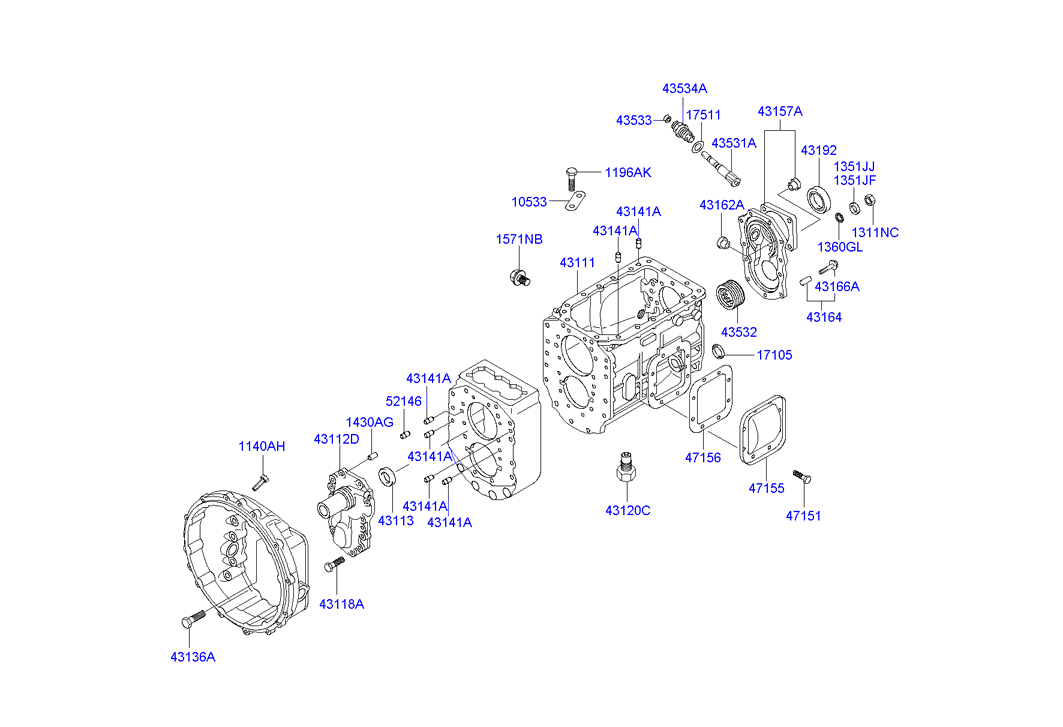 PROPELLER SHAFT (FRONT)