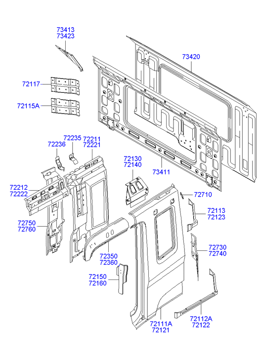 PANEL - FRONT DOOR