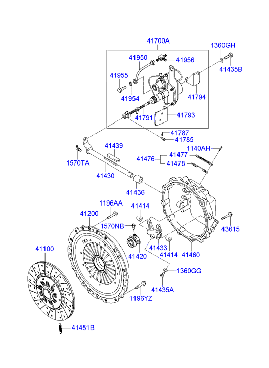 PROPELLER SHAFT (FRONT)