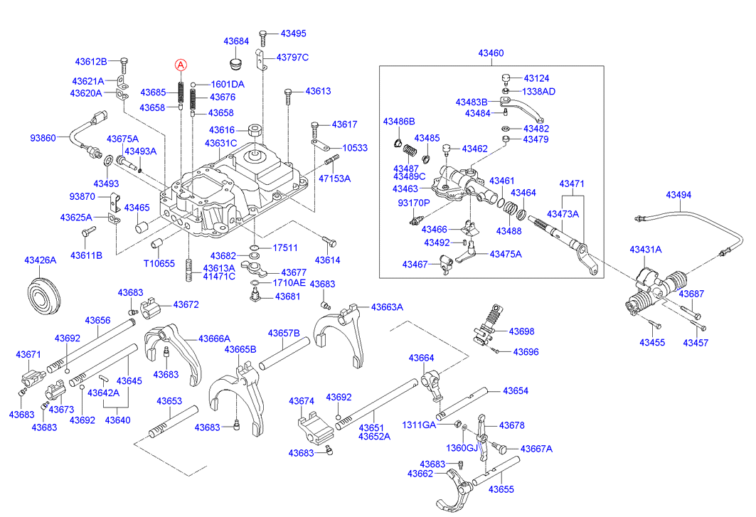 PROPELLER SHAFT (FRONT)