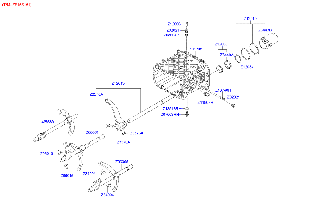 PROPELLER SHAFT (FRONT)