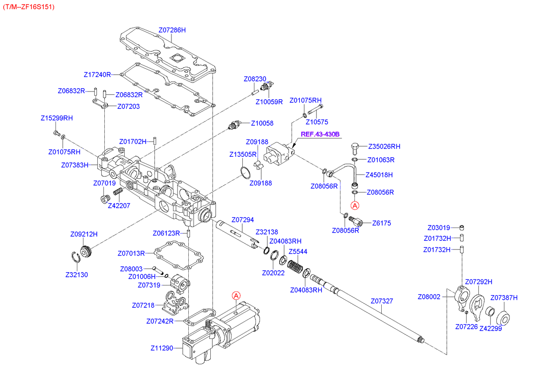 PROPELLER SHAFT (FRONT)